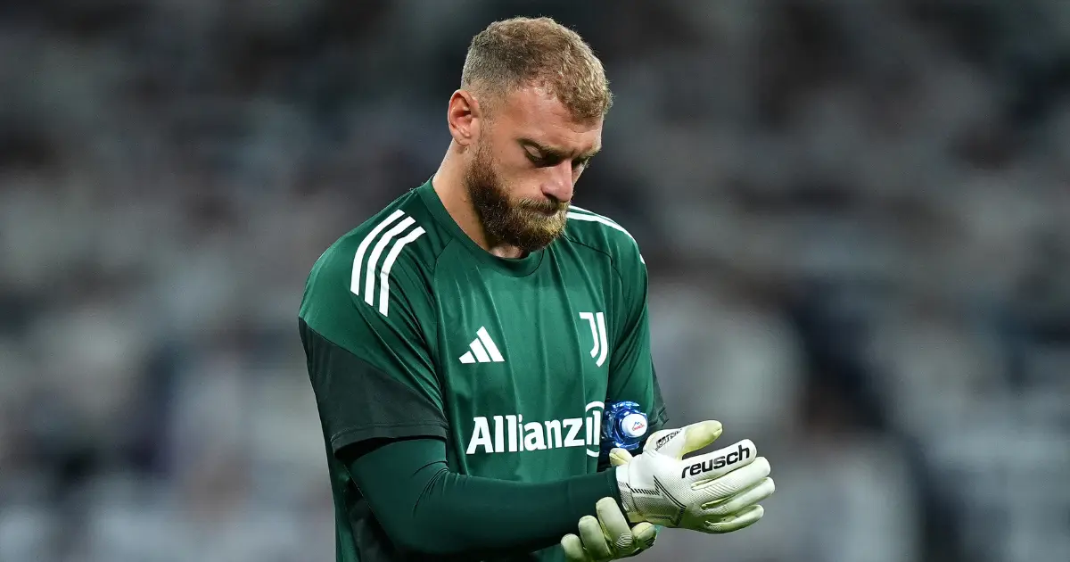 Di Gregorio Afastado da Titularidade na Juventus a Um Mês da Serie A