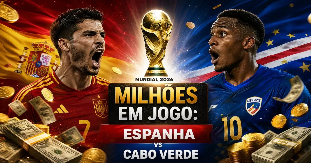 Mundial FIFA 2026 — Espanha vs Cabo Verde: milhões em jogo nas apostas após o empate 0-0 surpreendente, análise Pickmania