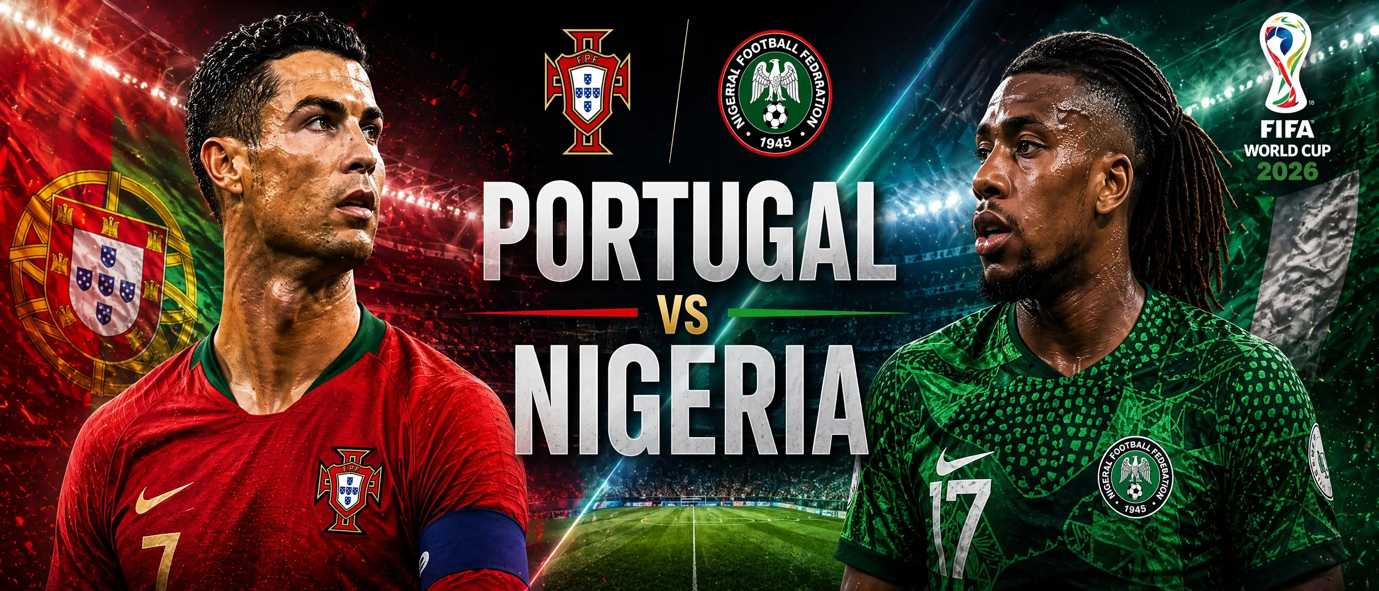 Portugal vs Nigéria — amigável de preparação antes do FIFA Mundial 2026, antevisão Pickmania