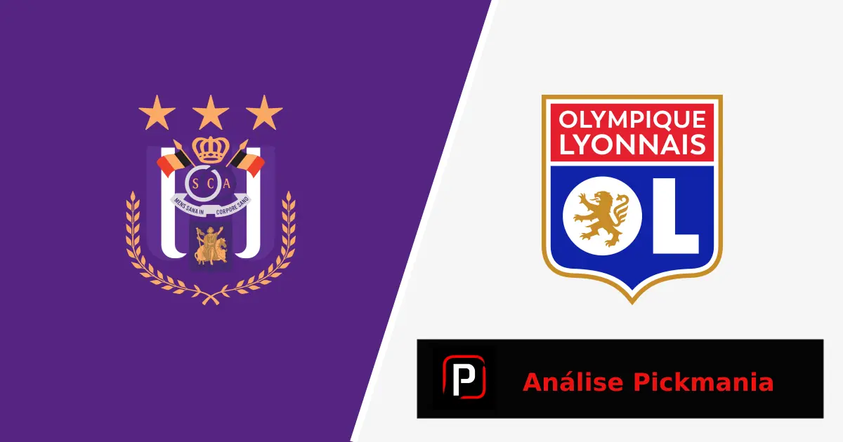 Anderlecht-Lyon na Liga Europa, prognóstico e odds
