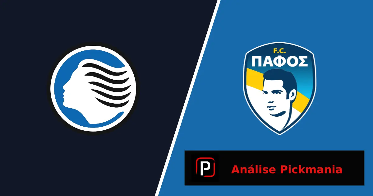 Atalanta-Pafos FC na Liga Conferência, prognóstico e odds