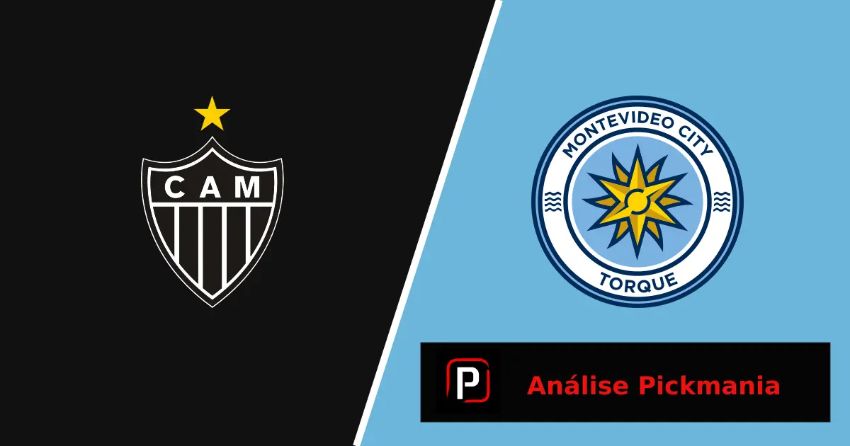 Atlético Mineiro-Montevideo City Torque na Sul-Americana, prognóstico e odds