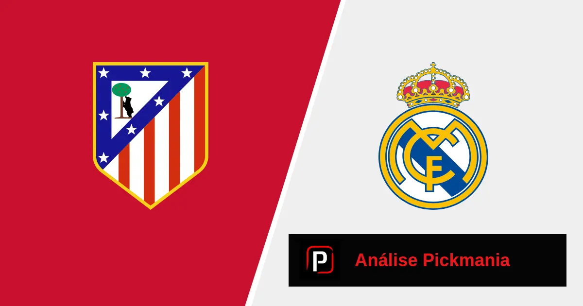 Atlético de Madrid-Real Madrid na LaLiga, prognóstico e odds