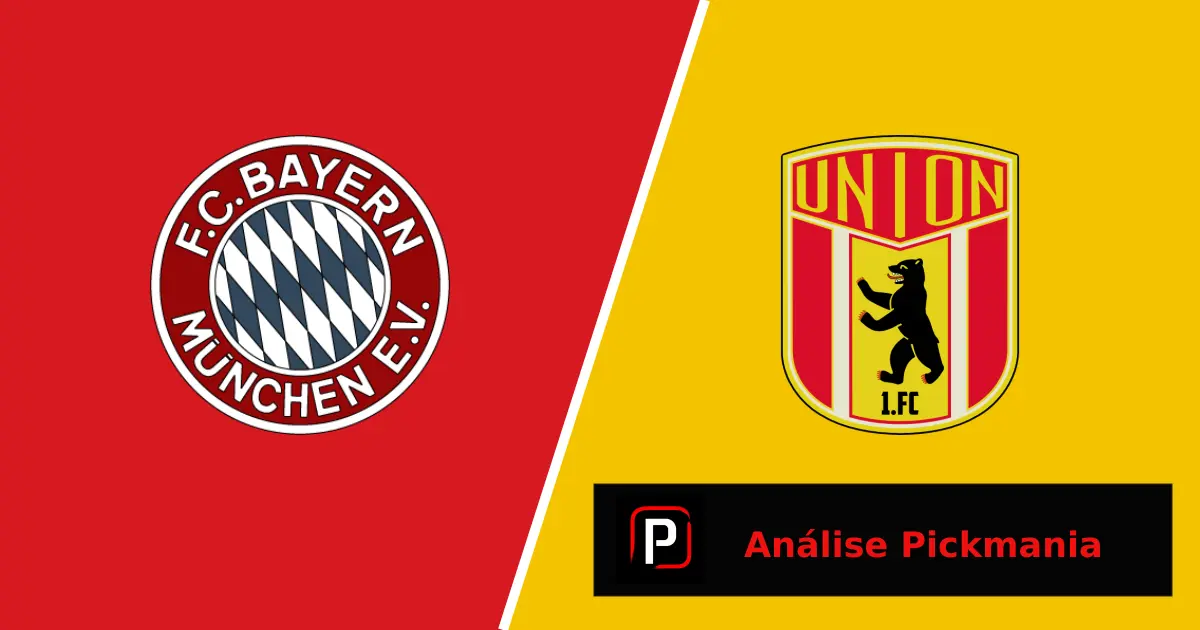 Bayern de Munique-Union Berlim na Bundesliga, prognóstico e odds