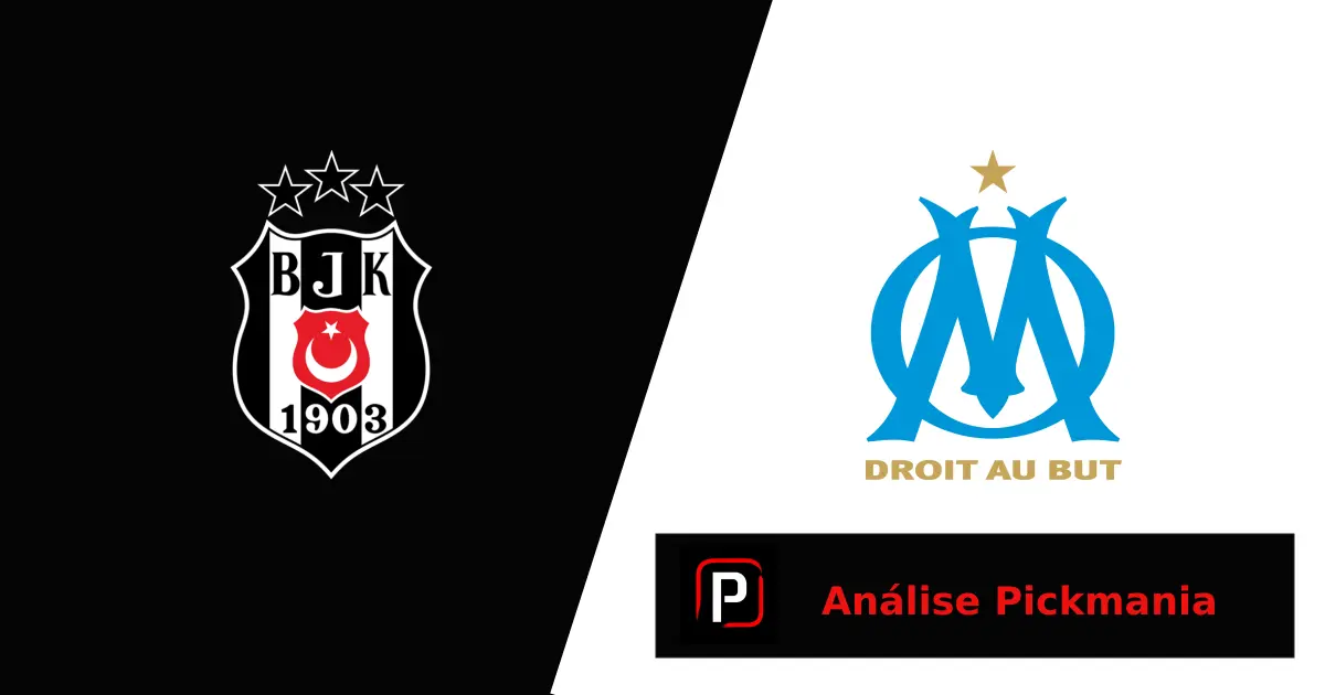 Besiktas-Marseille na Liga Europa, prognóstico e odds