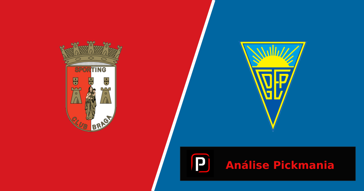 SC Braga-Estoril Praia na Liga Portugal, prognóstico e odds