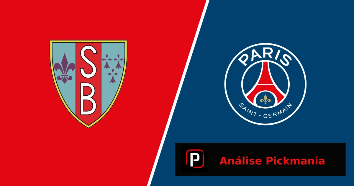 Brest-PSG na Ligue 1, prognóstico e odds