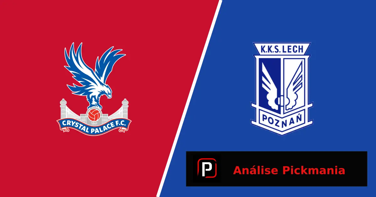 Crystal Palace-Lech Poznan na Liga Europa, prognóstico e odds