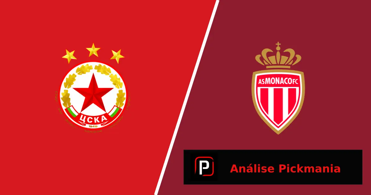 CSKA Sofia-AS Monaco na Liga Conferência, prognóstico e odds
