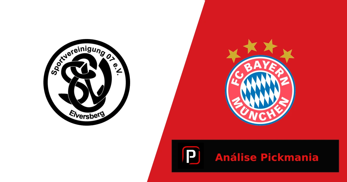 Elversberg-Bayern de Munique na Bundesliga, prognóstico e odds