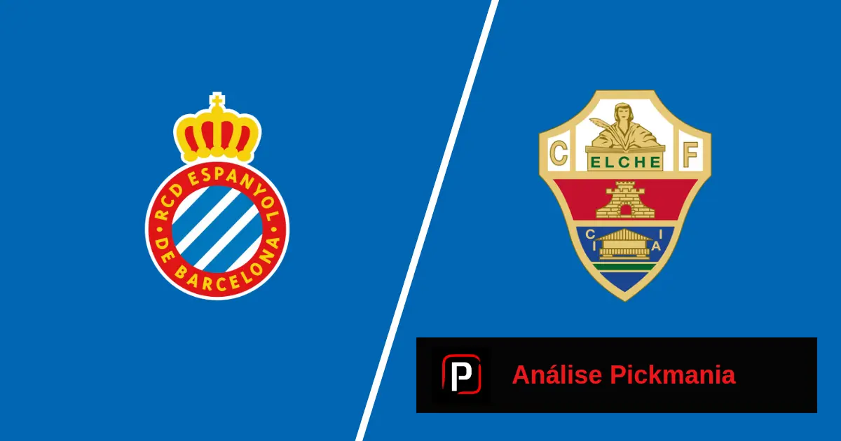 Espanyol-Elche na LaLiga, prognóstico e odds