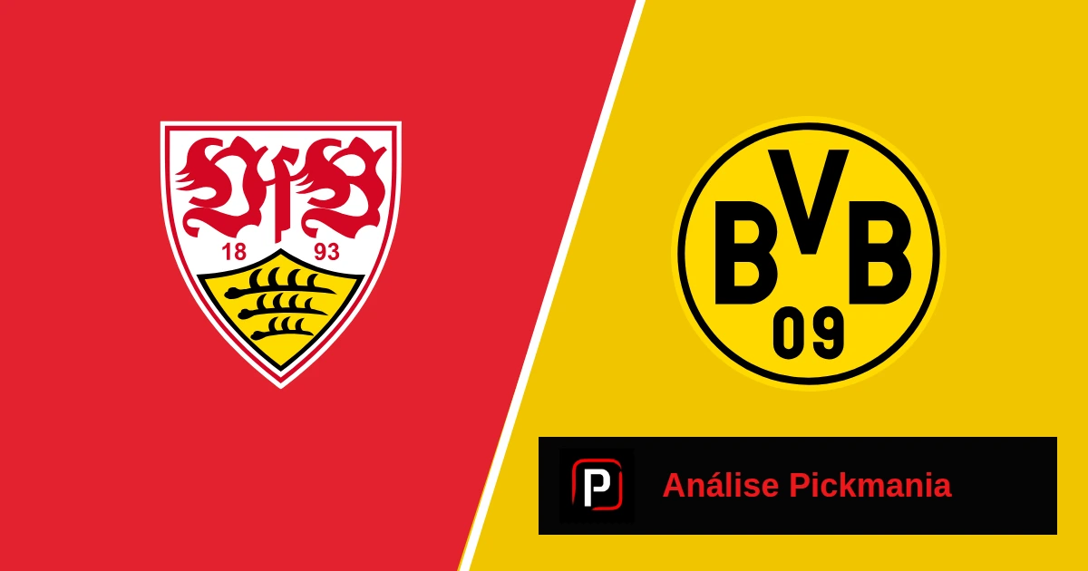 Estugarda-Borussia Dortmund na Bundesliga, prognóstico e odds