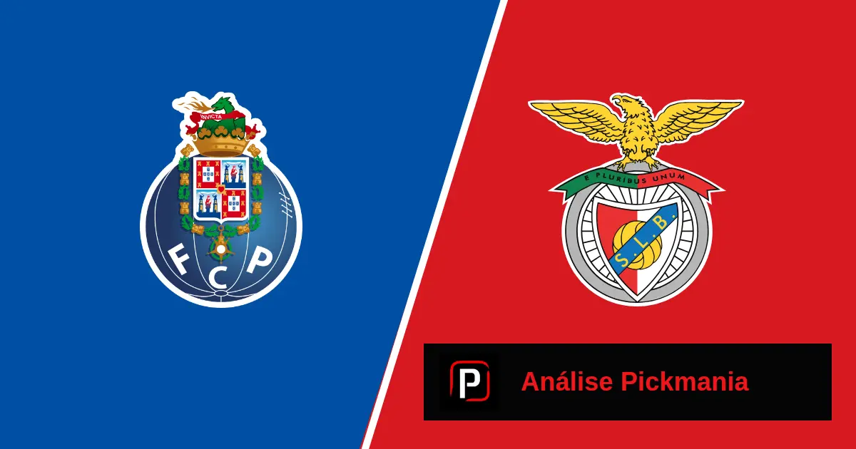 FC Porto-Benfica na Liga Portugal, prognóstico e odds
