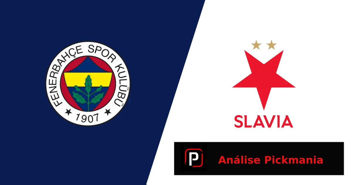 Fenerbahçe-Slavia Praga na Champions League, prognóstico e odds