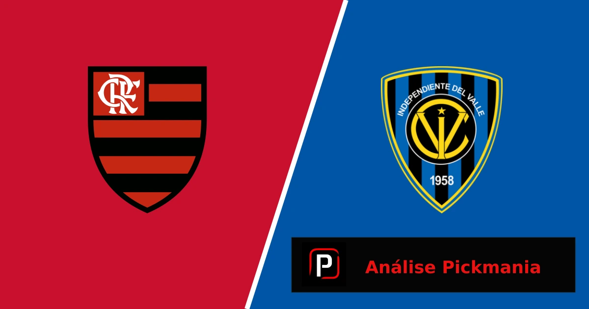 Flamengo-Independiente del Valle na Libertadores, prognóstico e odds