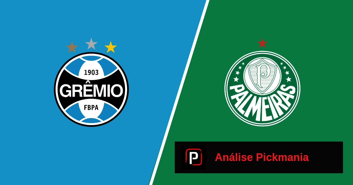 Grêmio-Palmeiras no Brasileirão, prognóstico e odds