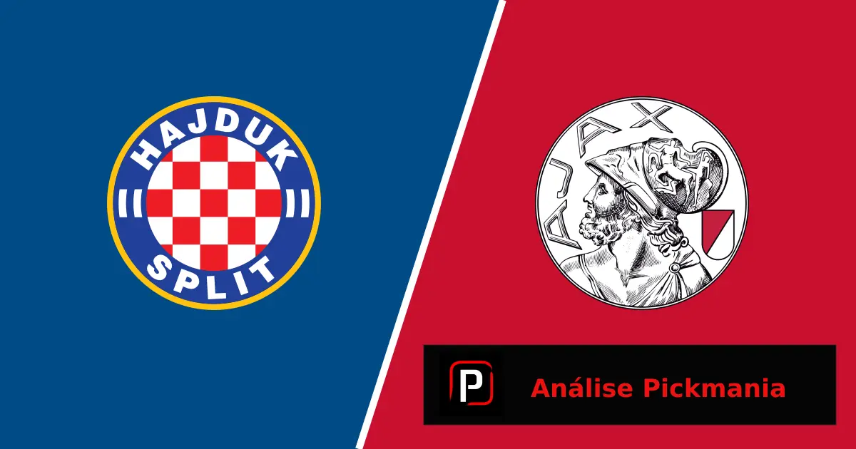 Hajduk Split-Ajax na Liga Conferência, prognóstico e odds