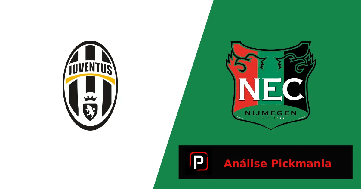 Juventus-NEC na Liga Europa, prognóstico e odds