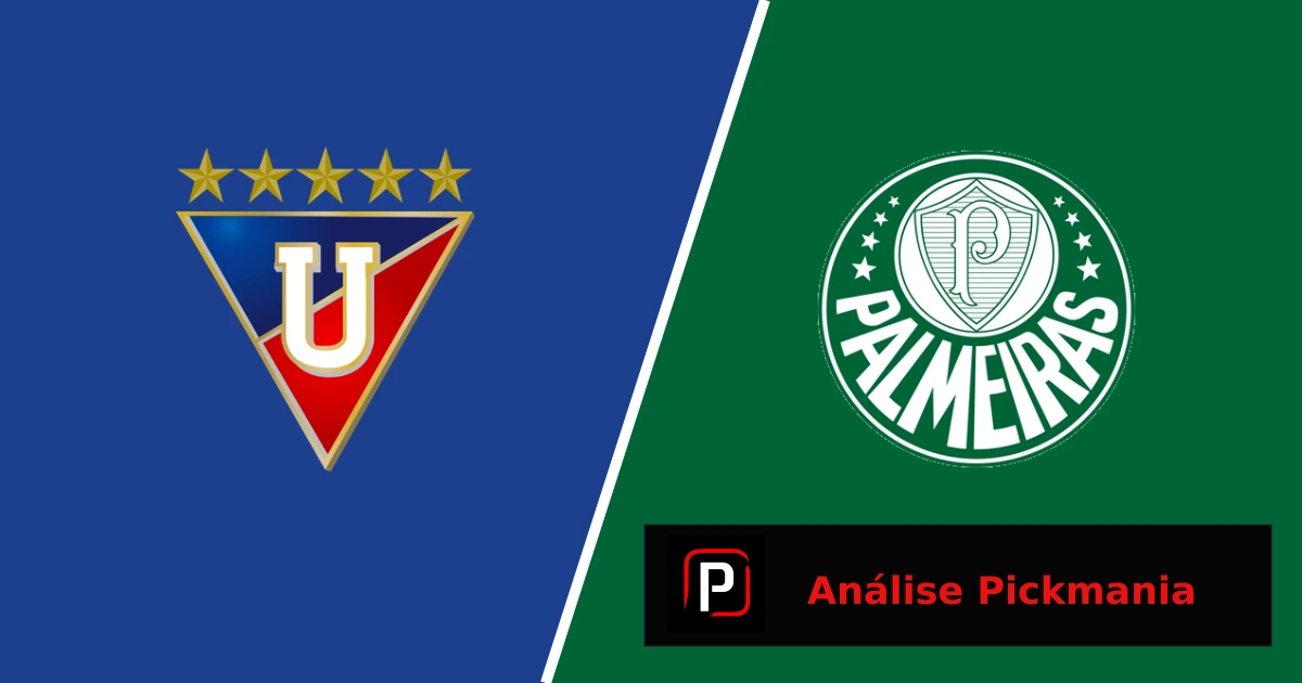 LDU de Quito-Palmeiras na Libertadores, prognóstico e odds