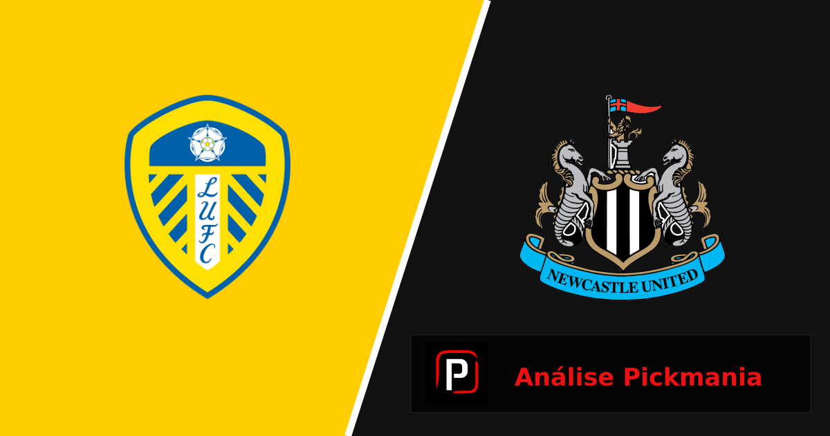 Leeds United-Newcastle United na Premier League, prognóstico e odds