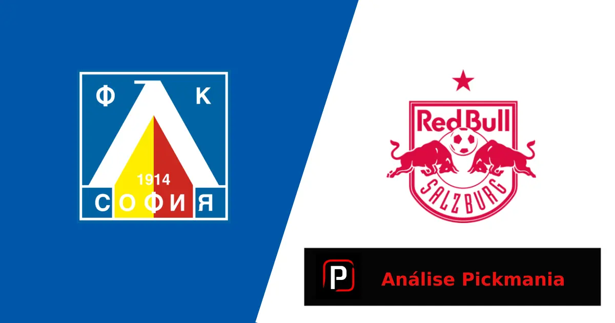Levski Sofia-Salzburg na Liga Europa, prognóstico e odds