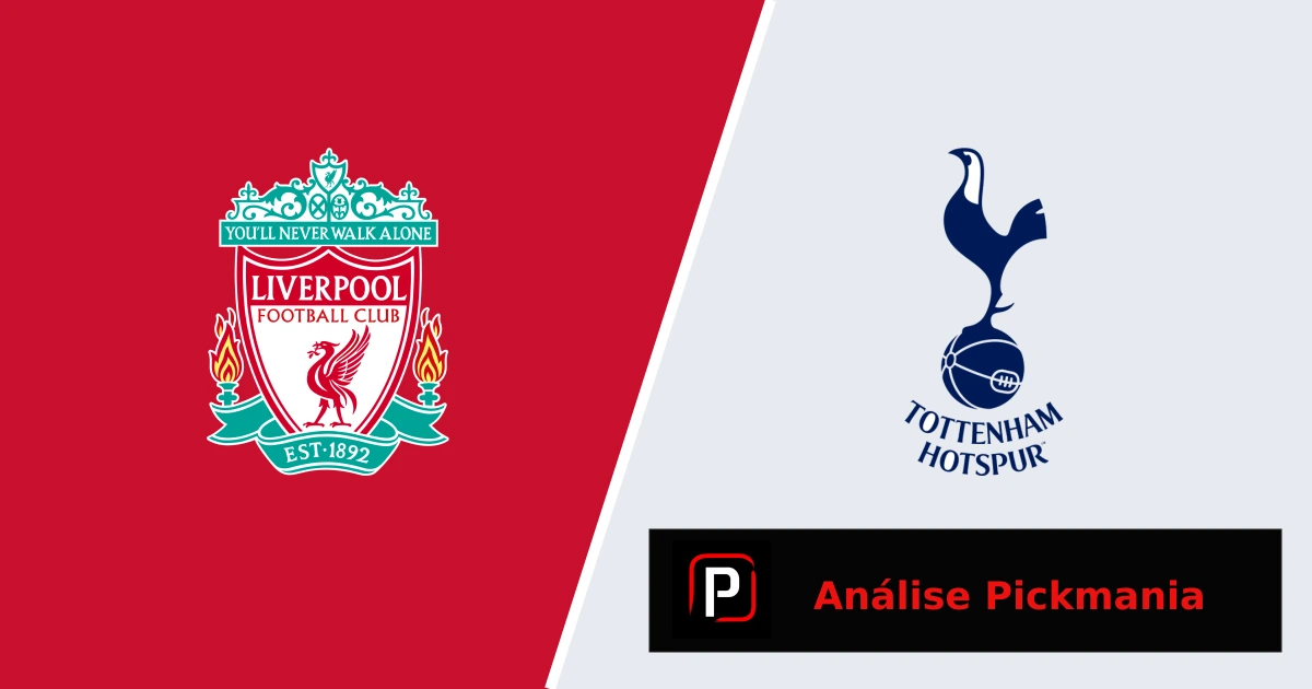 Liverpool-Tottenham na Taça da Liga Inglesa, prognóstico e odds
