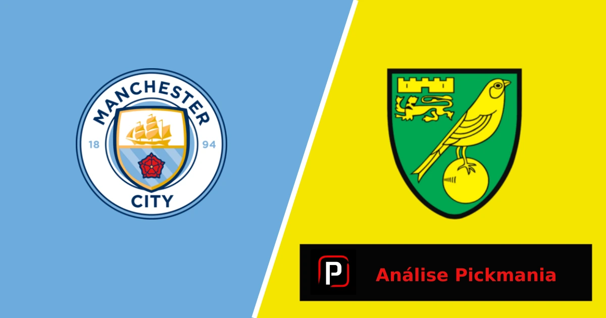 Manchester City-Norwich City na Taça da Liga inglesa, prognóstico e odds