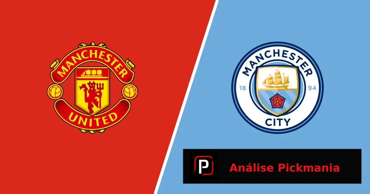Manchester United-Manchester City na Premier League, prognóstico e odds