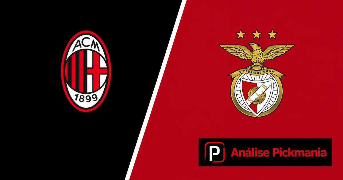 Milan-Benfica na Liga Europa, prognóstico e odds