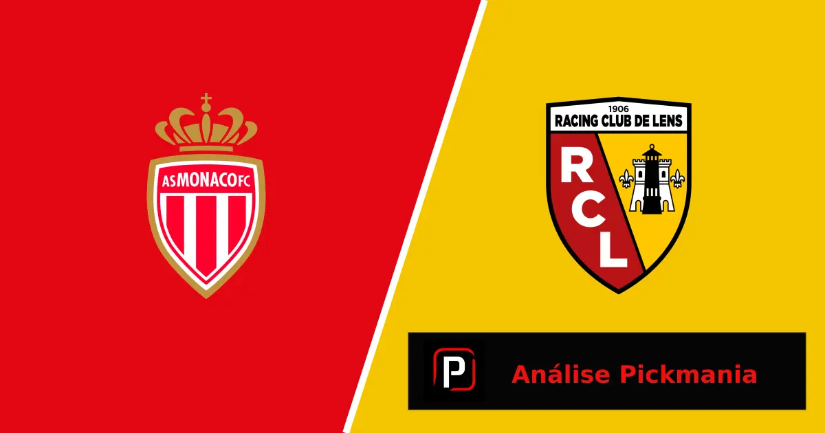 Monaco-Lens na Ligue 1, prognóstico e odds
