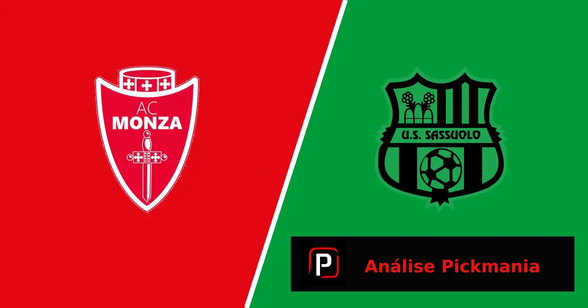 Monza-Sassuolo na Serie A, prognóstico e odds