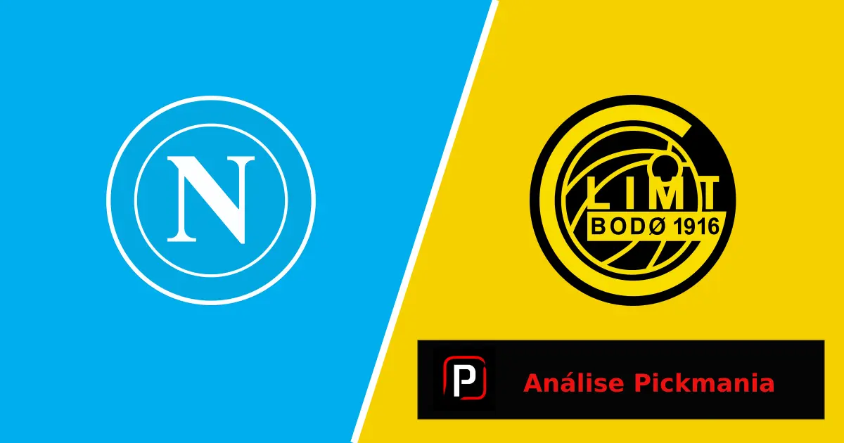 Napoli-Bodo/Glimt na Champions League, prognóstico e odds