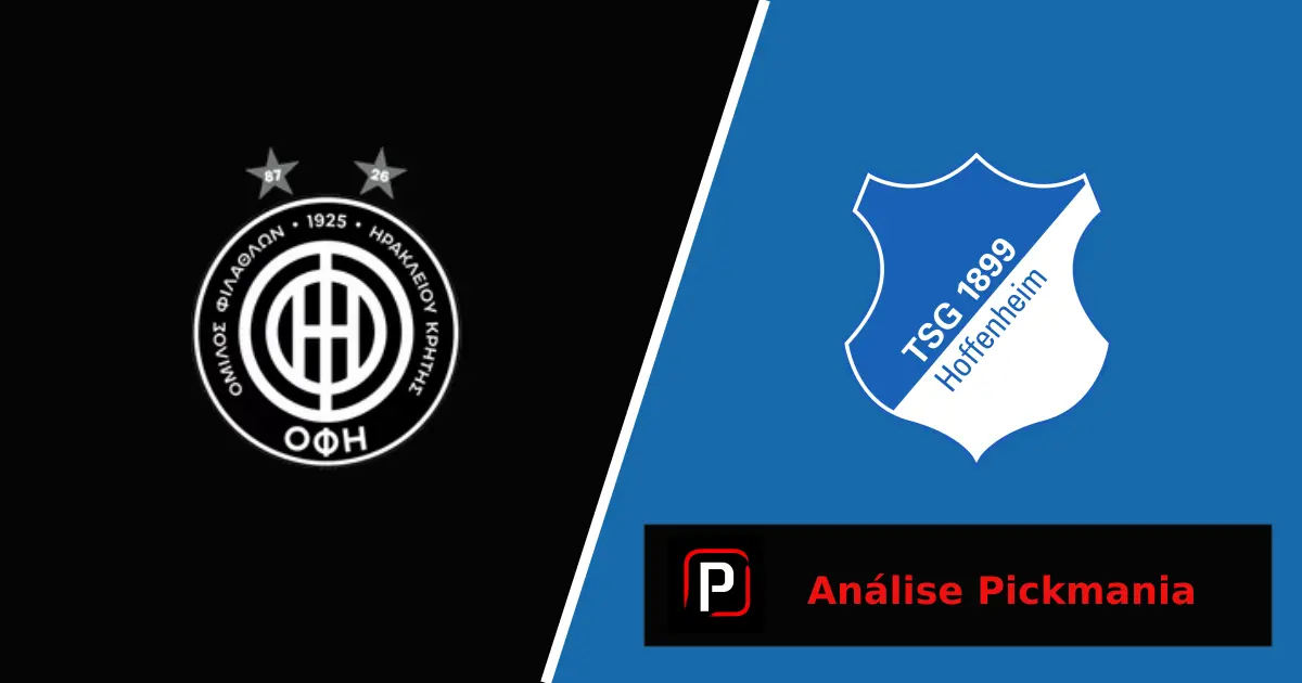 OFI-Hoffenheim na Liga Europa, prognóstico e odds