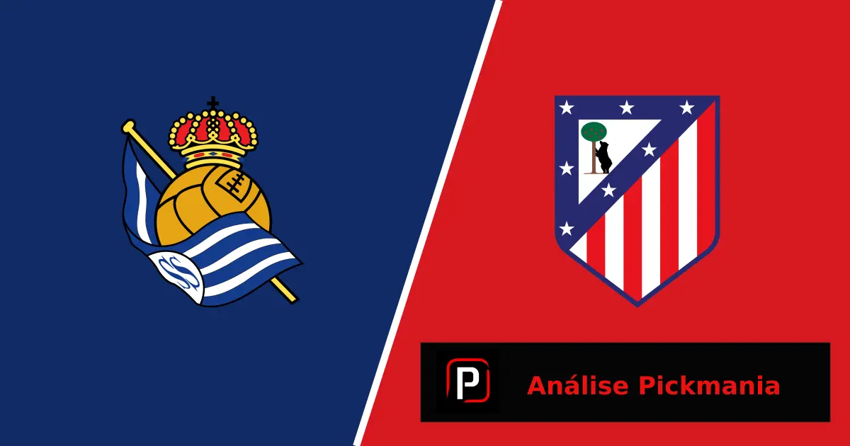 Real Sociedad-Atlético na LaLiga, prognóstico e odds