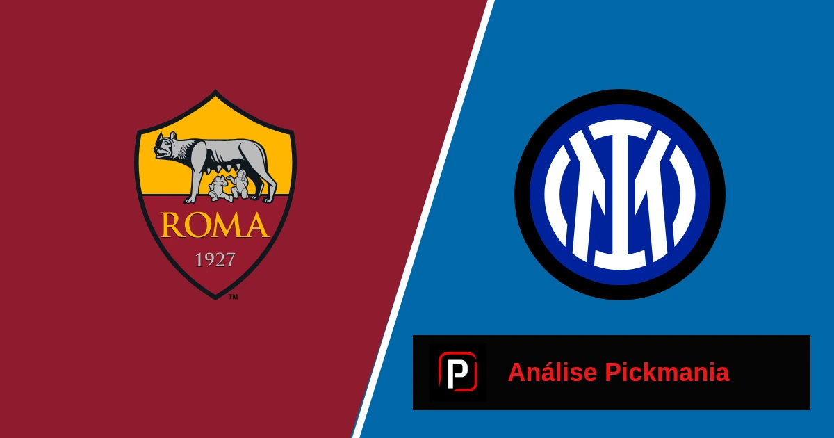 Roma-Inter na Serie A, prognóstico e odds