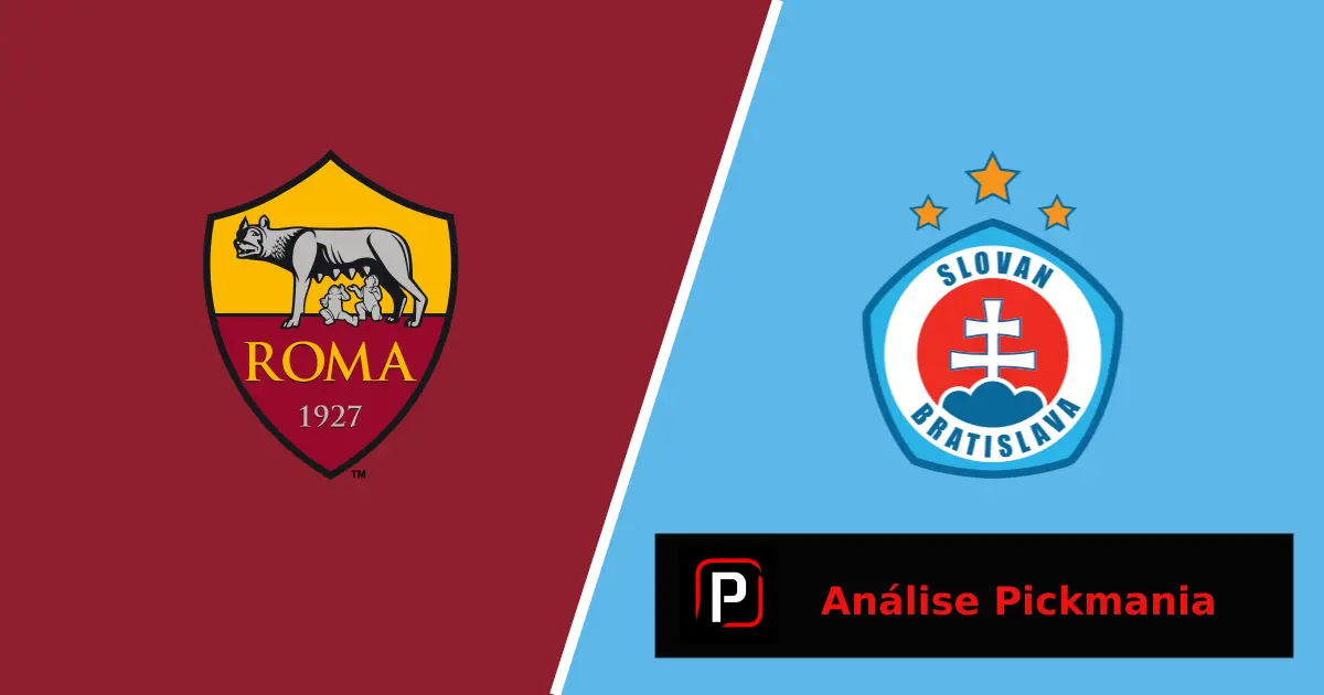 Roma-Slovan Bratislava na Champions League, prognóstico e odds