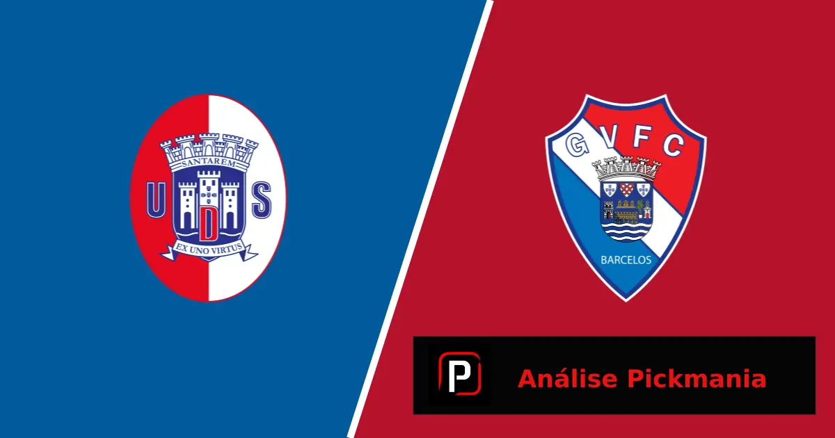 União de Santarém-Gil Vicente na Taça de Portugal, prognóstico e odds