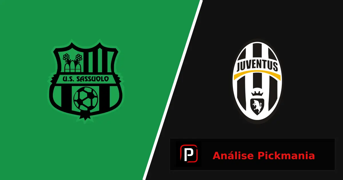 Sassuolo-Juventus na Serie A, prognóstico e odds