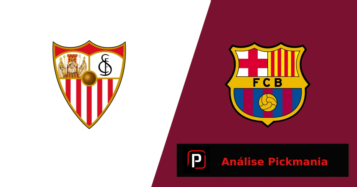 Sevilha-Barcelona na LaLiga, prognóstico e odds