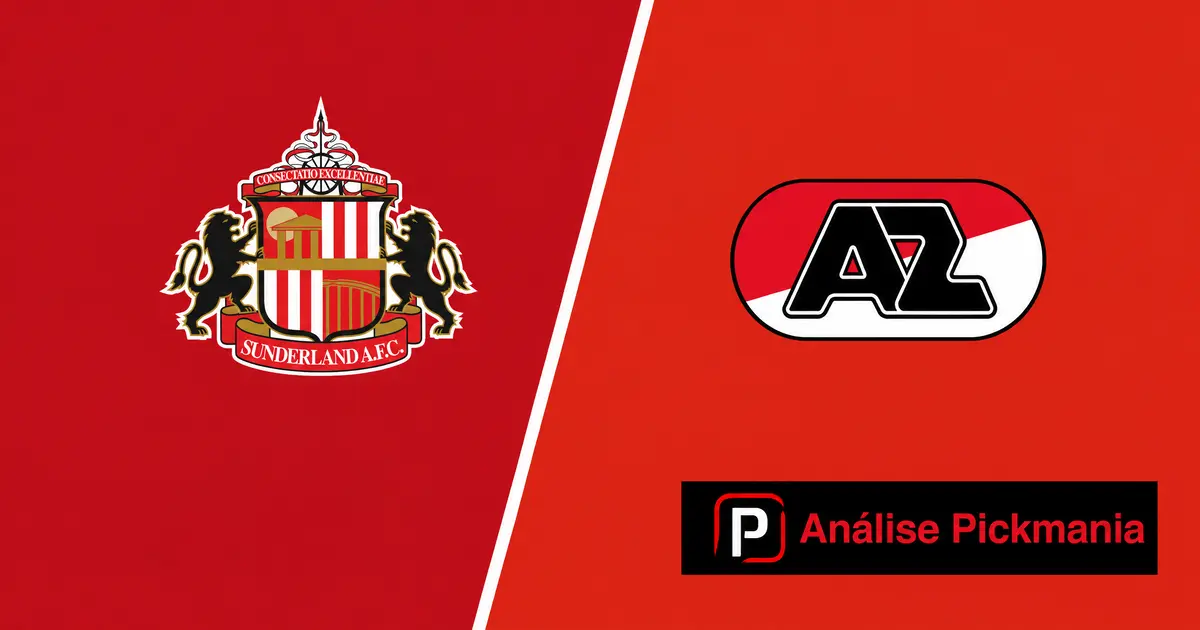 Sunderland-AZ Alkmaar na Liga Europa, prognóstico e odds