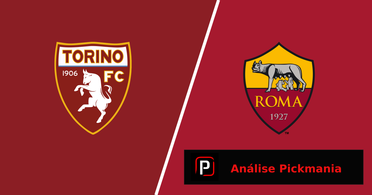 Torino-Roma na Serie A, prognóstico e odds