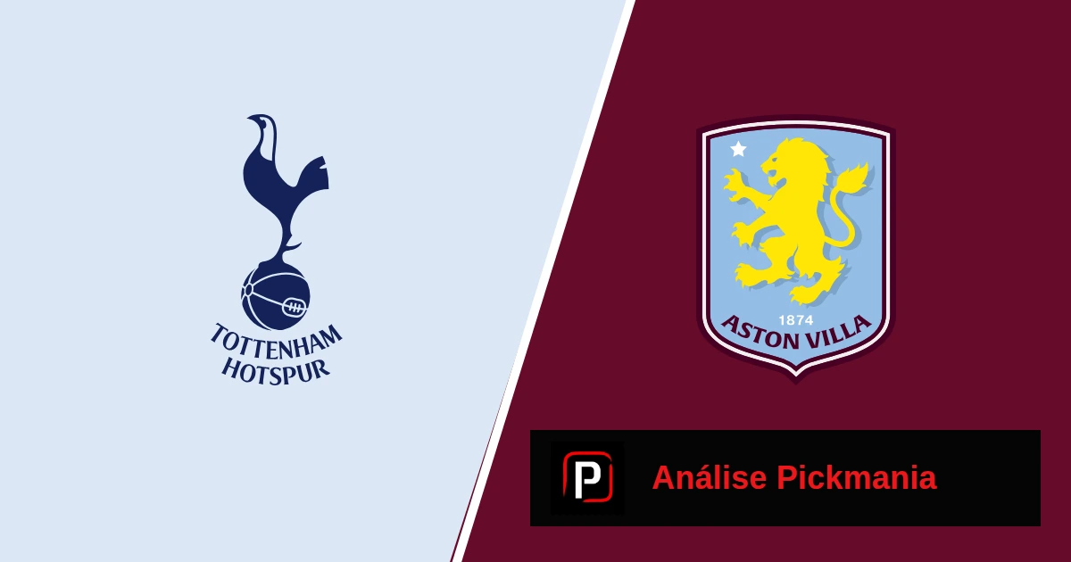 Tottenham-Aston Villa na Premier League, prognóstico e odds