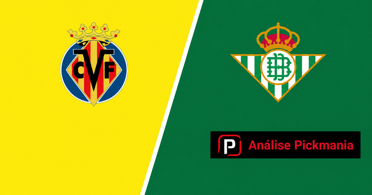Villarreal-Real Betis na LaLiga, prognóstico e odds