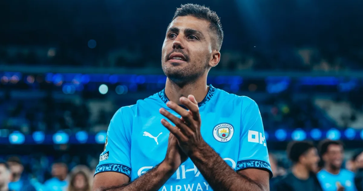 Estádio do Manchester City antes de um jogo da Premier League