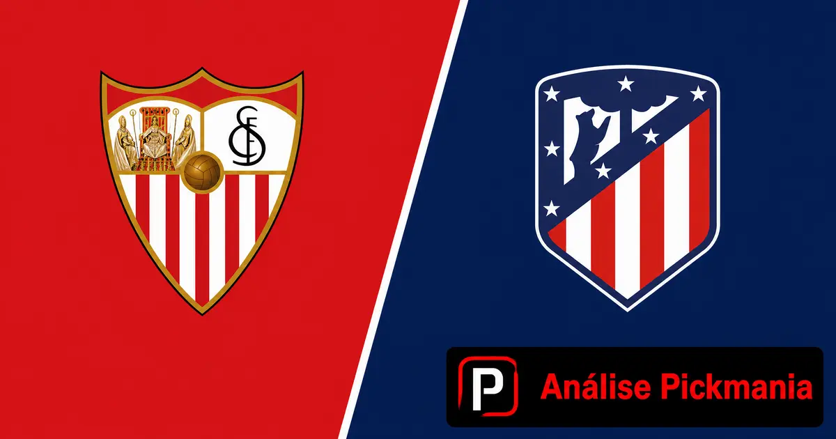 Bancadas vermelhas de um estádio de futebol espanhol com as iniciais SFC