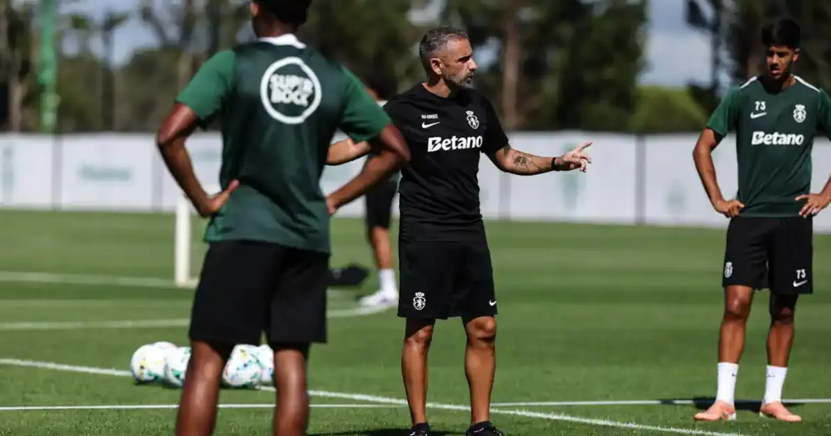 Estádio de futebol antes de um jogo da Liga Portugal Betclic